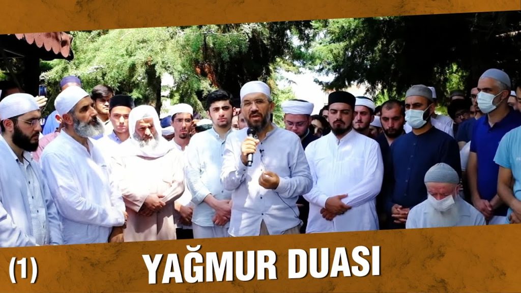 Orman Yangınlarının Sönmesi İçin Yağmur Duası 1. Gün | İhsan Şenocak