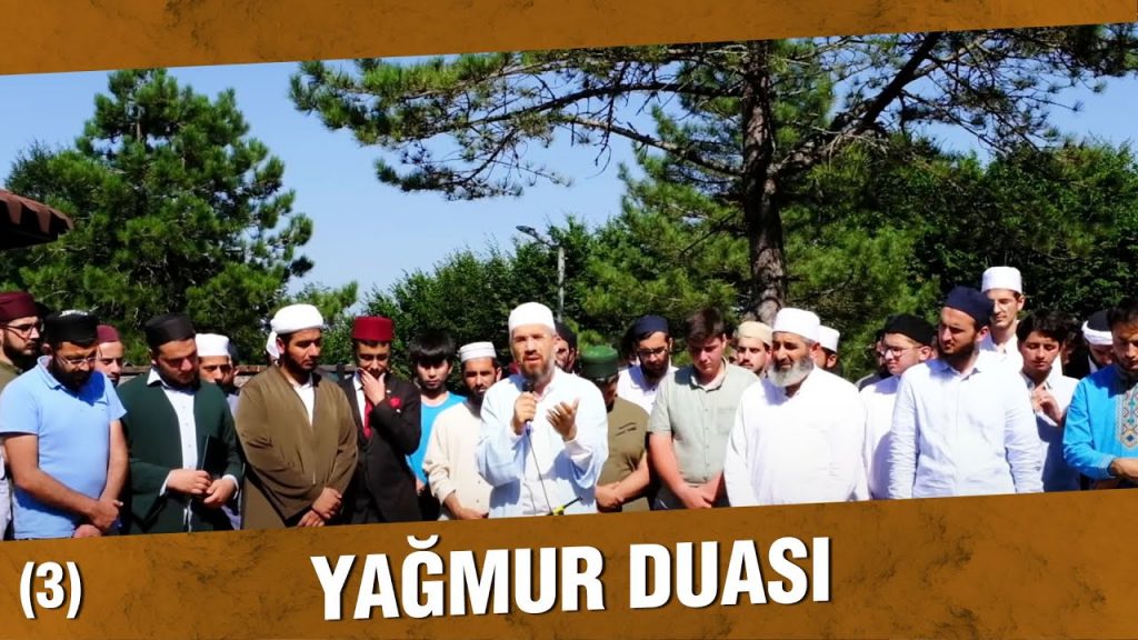 Orman Yangınlarının Sönmesi İçin Yağmur Duası 3. Gün | İhsan Şenocak