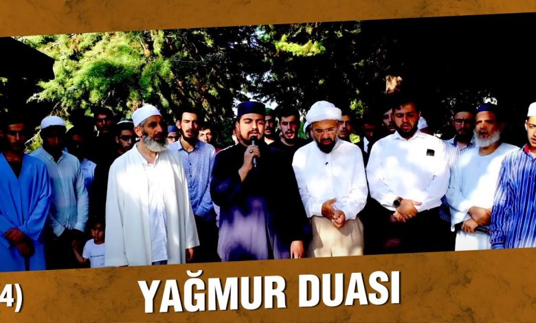Orman Yangınlarının Sönmesi İçin Yağmur Duası 4. Gün | İhsan Şenocak