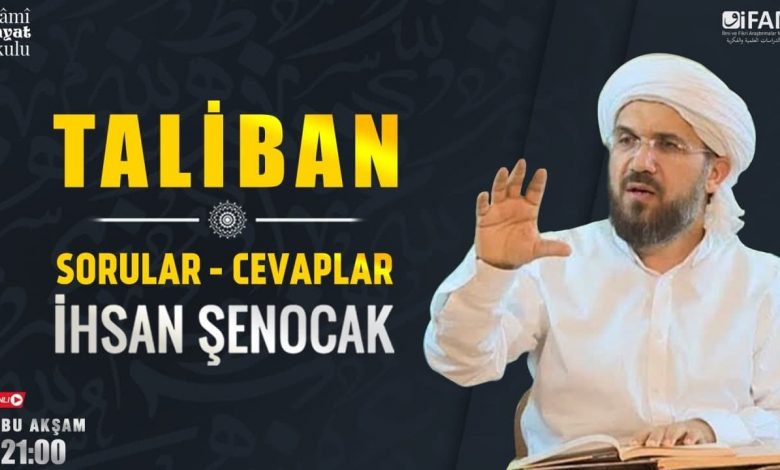 TALİBAN | İhsan Şenocak [ مترجم للعربية ]